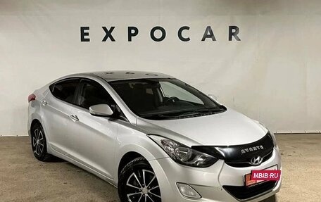 Hyundai Avante, 2012 год, 995 000 рублей, 7 фотография