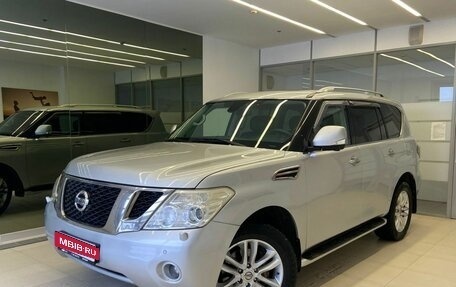 Nissan Patrol, 2010 год, 2 190 000 рублей, 1 фотография