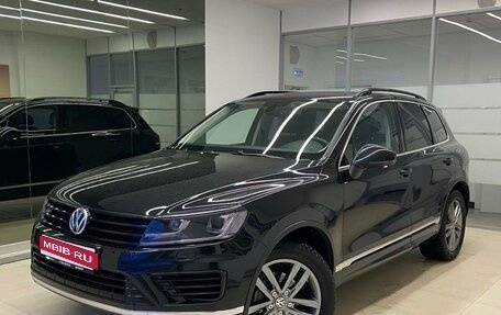 Volkswagen Touareg III, 2017 год, 3 500 000 рублей, 1 фотография