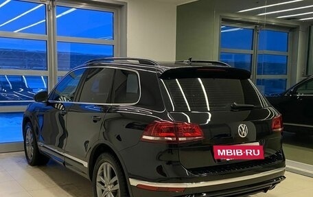 Volkswagen Touareg III, 2017 год, 3 500 000 рублей, 4 фотография