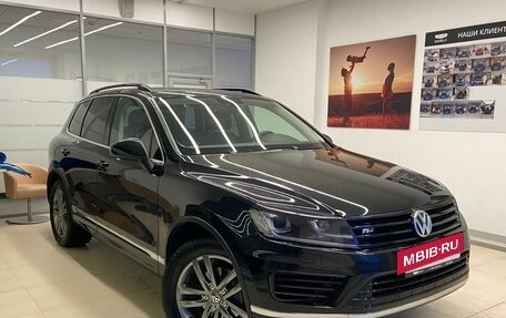 Volkswagen Touareg III, 2017 год, 3 500 000 рублей, 3 фотография