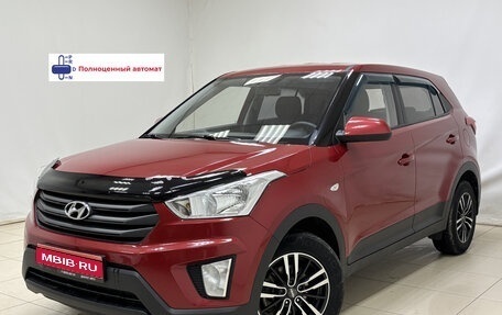 Hyundai Creta I рестайлинг, 2019 год, 1 745 000 рублей, 1 фотография