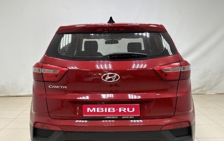 Hyundai Creta I рестайлинг, 2019 год, 1 745 000 рублей, 5 фотография