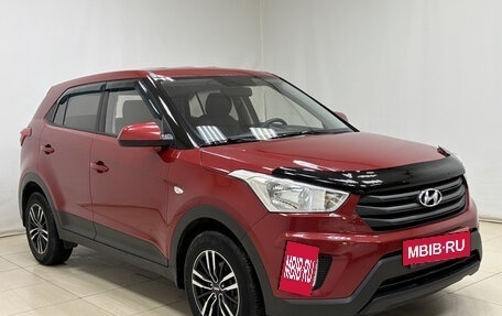 Hyundai Creta I рестайлинг, 2019 год, 1 745 000 рублей, 3 фотография