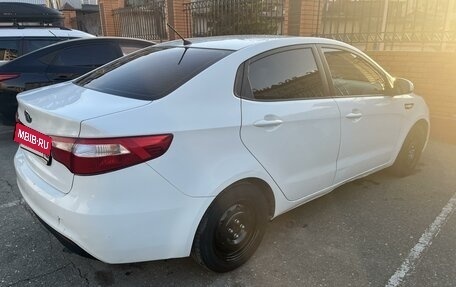 KIA Rio III рестайлинг, 2012 год, 850 000 рублей, 3 фотография