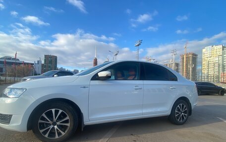 Skoda Rapid I, 2019 год, 1 550 000 рублей, 4 фотография