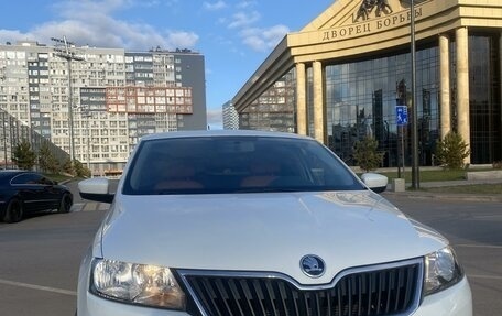 Skoda Rapid I, 2019 год, 1 550 000 рублей, 2 фотография