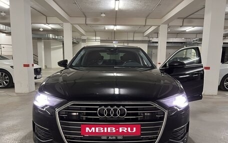 Audi A6, 2018 год, 4 500 000 рублей, 23 фотография