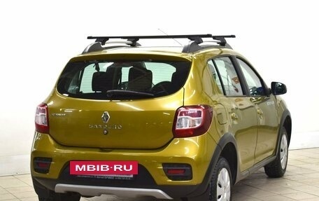 Renault Sandero II рестайлинг, 2016 год, 1 068 000 рублей, 4 фотография