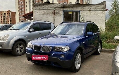 BMW X3, 2008 год, 1 550 000 рублей, 2 фотография