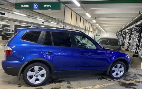 BMW X3, 2008 год, 1 550 000 рублей, 6 фотография