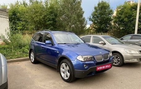 BMW X3, 2008 год, 1 550 000 рублей, 4 фотография