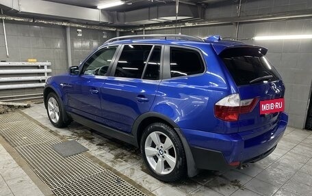 BMW X3, 2008 год, 1 550 000 рублей, 8 фотография