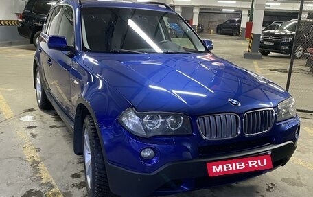 BMW X3, 2008 год, 1 550 000 рублей, 5 фотография