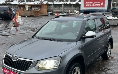 Skoda Yeti I рестайлинг, 2015 год, 1 250 000 рублей, 1 фотография