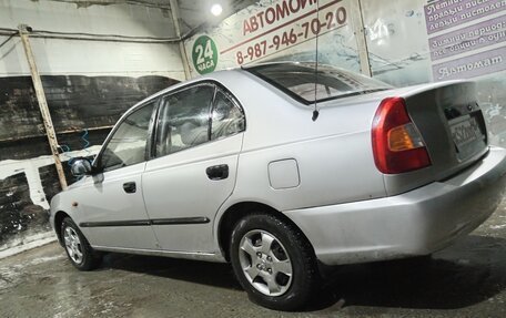 Hyundai Accent II, 2005 год, 360 000 рублей, 4 фотография