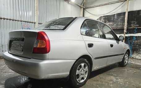 Hyundai Accent II, 2005 год, 360 000 рублей, 6 фотография