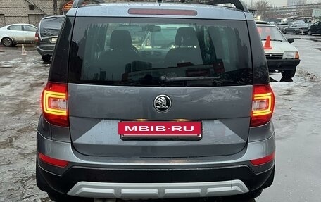 Skoda Yeti I рестайлинг, 2015 год, 1 250 000 рублей, 4 фотография