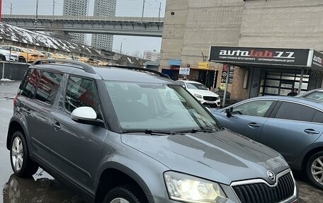 Skoda Yeti I рестайлинг, 2015 год, 1 250 000 рублей, 3 фотография