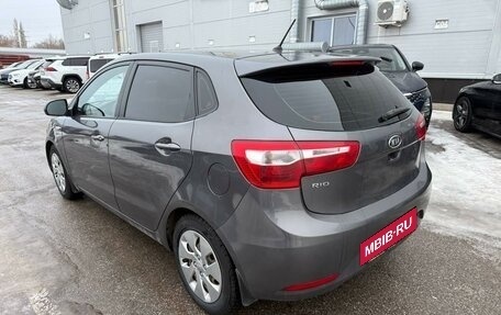 KIA Rio III рестайлинг, 2012 год, 705 000 рублей, 4 фотография