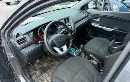 KIA Rio III рестайлинг, 2012 год, 705 000 рублей, 5 фотография