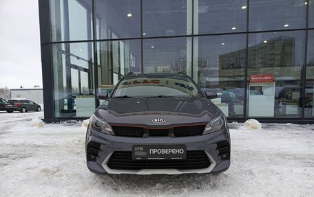 KIA Rio IV, 2021 год, 2 014 000 рублей, 2 фотография