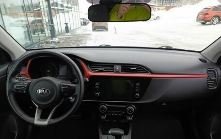 KIA Rio IV, 2021 год, 2 014 000 рублей, 17 фотография