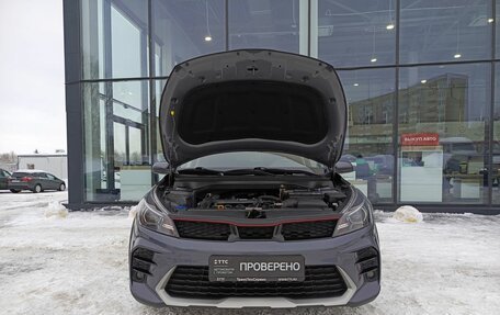 KIA Rio IV, 2021 год, 2 014 000 рублей, 11 фотография