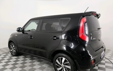 KIA Soul II рестайлинг, 2017 год, 1 780 000 рублей, 8 фотография