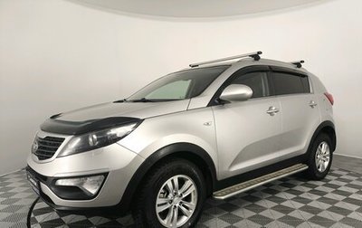 KIA Sportage III, 2013 год, 1 370 000 рублей, 1 фотография