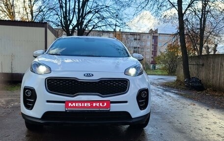 KIA Sportage IV рестайлинг, 2017 год, 2 130 000 рублей, 1 фотография