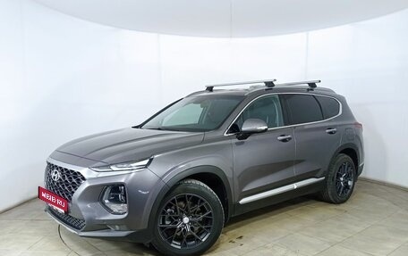 Hyundai Santa Fe IV, 2019 год, 2 913 000 рублей, 1 фотография