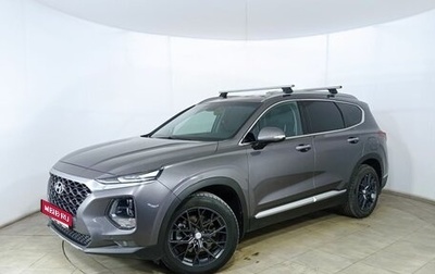 Hyundai Santa Fe IV, 2019 год, 2 913 000 рублей, 1 фотография