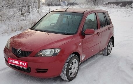 Mazda Demio III (DE), 2002 год, 400 000 рублей, 1 фотография