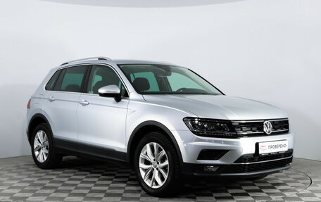 Volkswagen Tiguan II, 2019 год, 2 875 000 рублей, 2 фотография