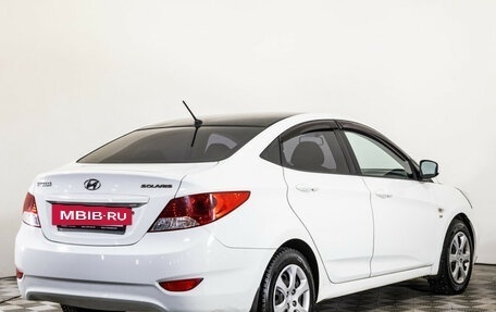 Hyundai Solaris II рестайлинг, 2011 год, 721 000 рублей, 4 фотография