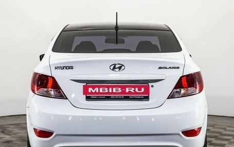 Hyundai Solaris II рестайлинг, 2011 год, 721 000 рублей, 3 фотография