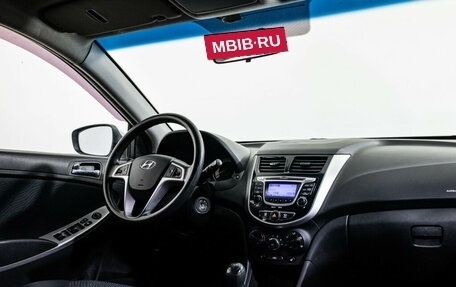 Hyundai Solaris II рестайлинг, 2011 год, 721 000 рублей, 9 фотография