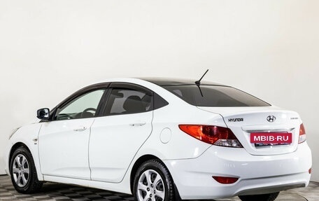 Hyundai Solaris II рестайлинг, 2011 год, 721 000 рублей, 2 фотография