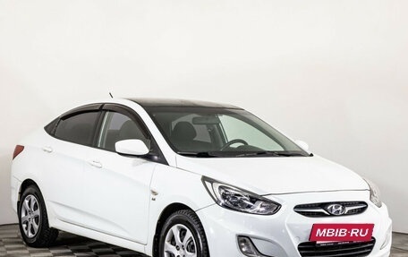 Hyundai Solaris II рестайлинг, 2011 год, 721 000 рублей, 6 фотография