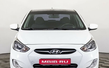 Hyundai Solaris II рестайлинг, 2011 год, 721 000 рублей, 7 фотография