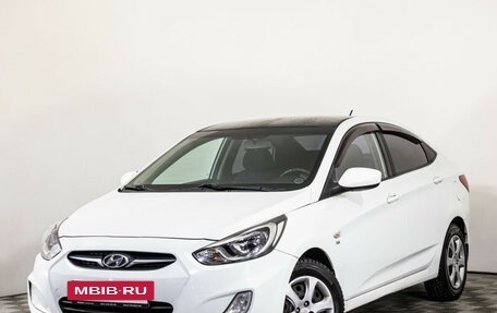 Hyundai Solaris II рестайлинг, 2011 год, 721 000 рублей, 8 фотография