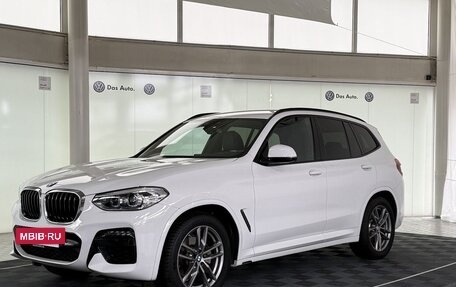 BMW X3, 2021 год, 4 480 000 рублей, 2 фотография