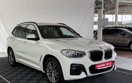 BMW X3, 2021 год, 4 480 000 рублей, 3 фотография