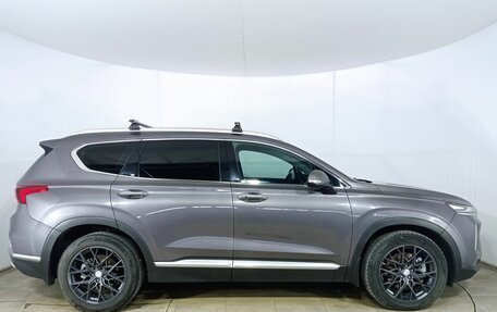 Hyundai Santa Fe IV, 2019 год, 2 913 000 рублей, 4 фотография