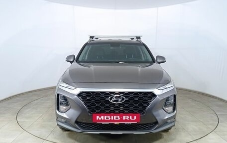 Hyundai Santa Fe IV, 2019 год, 2 913 000 рублей, 2 фотография