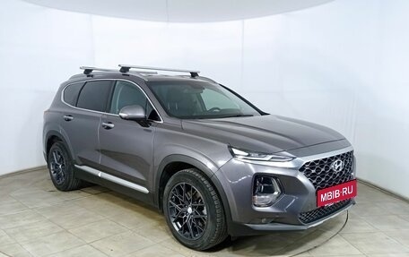 Hyundai Santa Fe IV, 2019 год, 2 913 000 рублей, 3 фотография