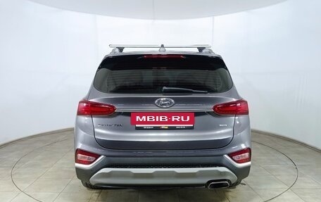 Hyundai Santa Fe IV, 2019 год, 2 913 000 рублей, 6 фотография