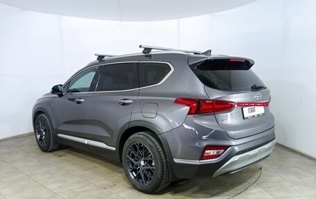 Hyundai Santa Fe IV, 2019 год, 2 913 000 рублей, 7 фотография