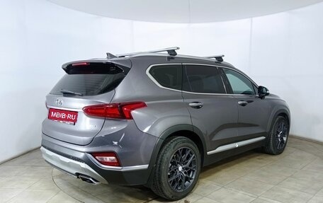 Hyundai Santa Fe IV, 2019 год, 2 913 000 рублей, 5 фотография